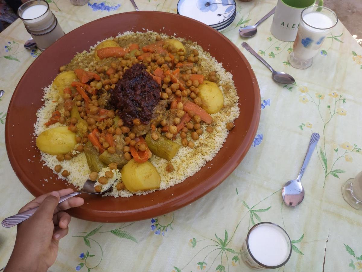 Apartmán Dar Lala Zhour Douar Ain Bouchrik Exteriér fotografie