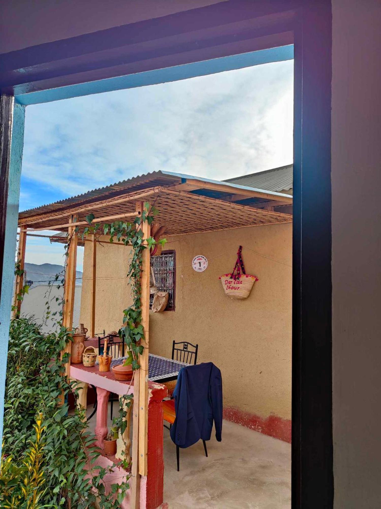 Apartmán Dar Lala Zhour Douar Ain Bouchrik Exteriér fotografie