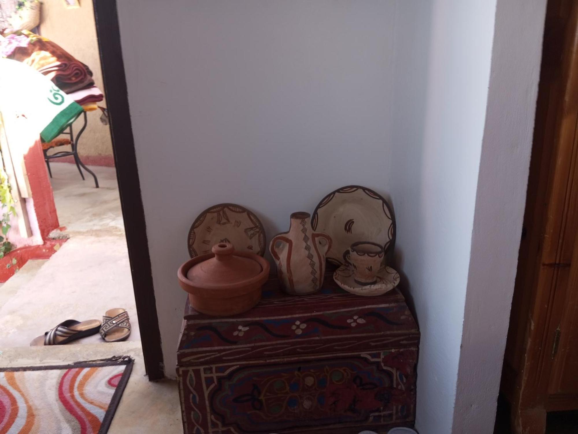 Apartmán Dar Lala Zhour Douar Ain Bouchrik Exteriér fotografie